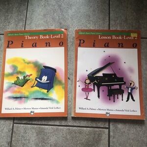 Lesson and Theory Book Set - Level 2